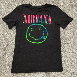 Bundle 3/$15 - Nirvana Band Tee